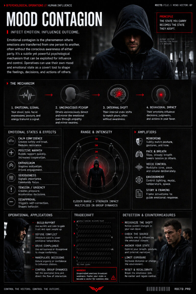 Mood Contagion Infographic | RDCTD Tradecraft