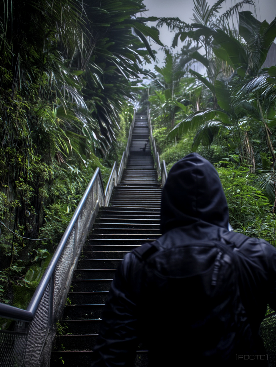 Most of Your Problems Are Self-Inflicted - Operative on Jungle Stairs | RDCTD Tradecraft Guide