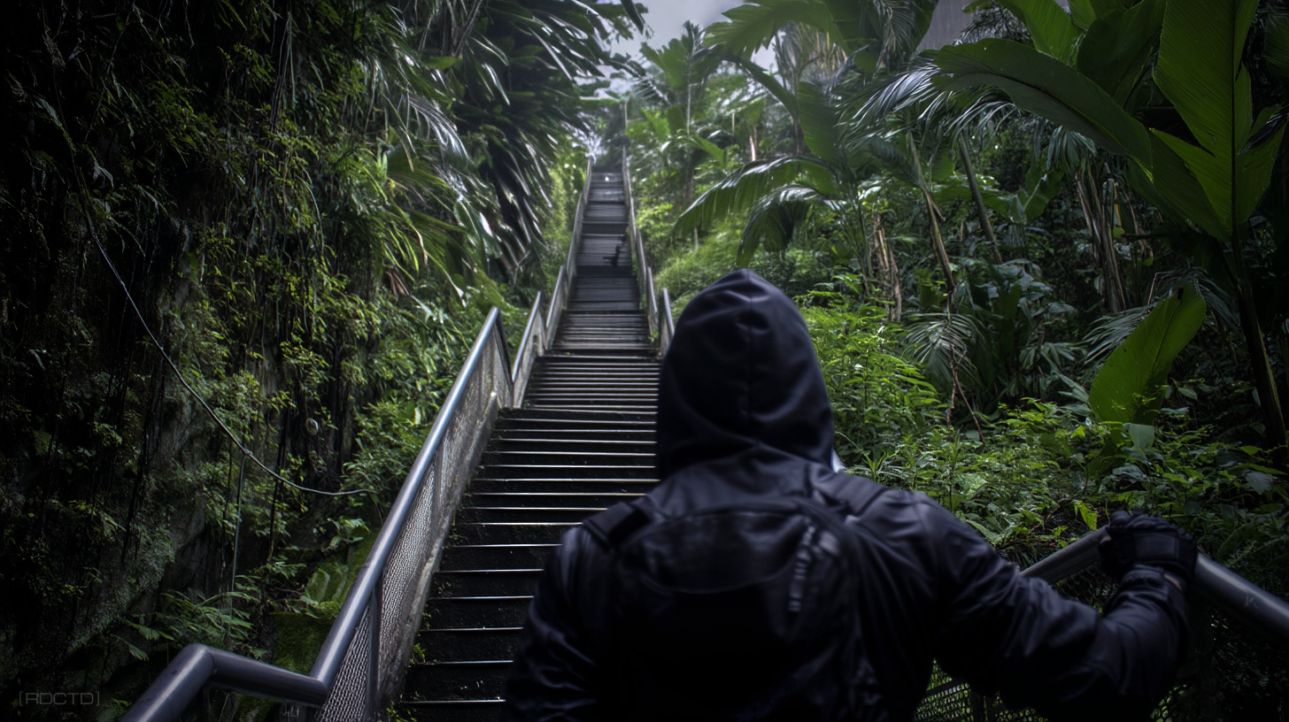 Most of Your Problems Are Self-Inflicted - Operative on Jungle Stairs | RDCTD Tradecraft