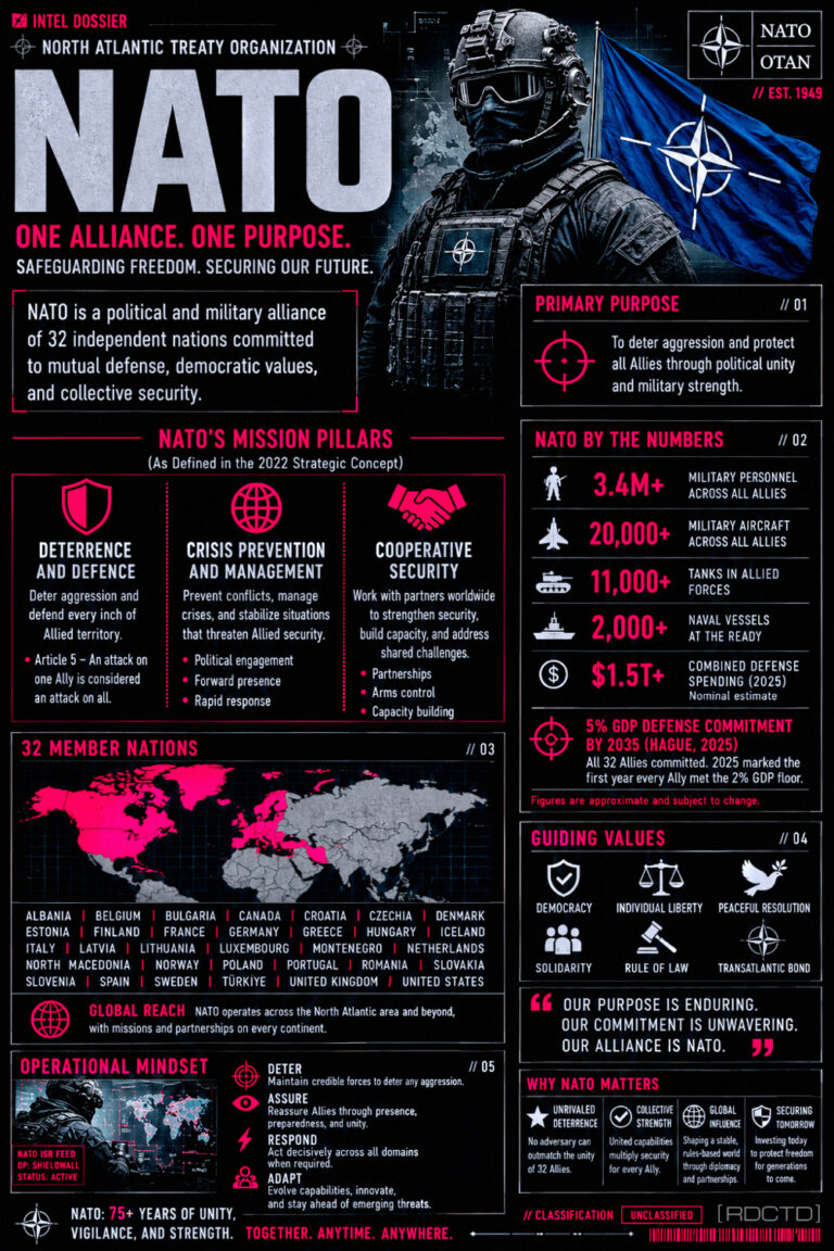NATO Infographic PDF | RDCTD Tradecraft