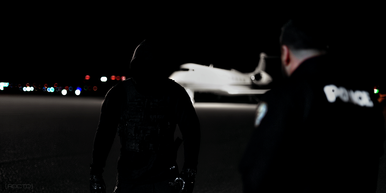 Ghost Directive - NOC Covert Operative and RDCTD Founder - Det Cader at an Airport | Tradecraft Tactics
