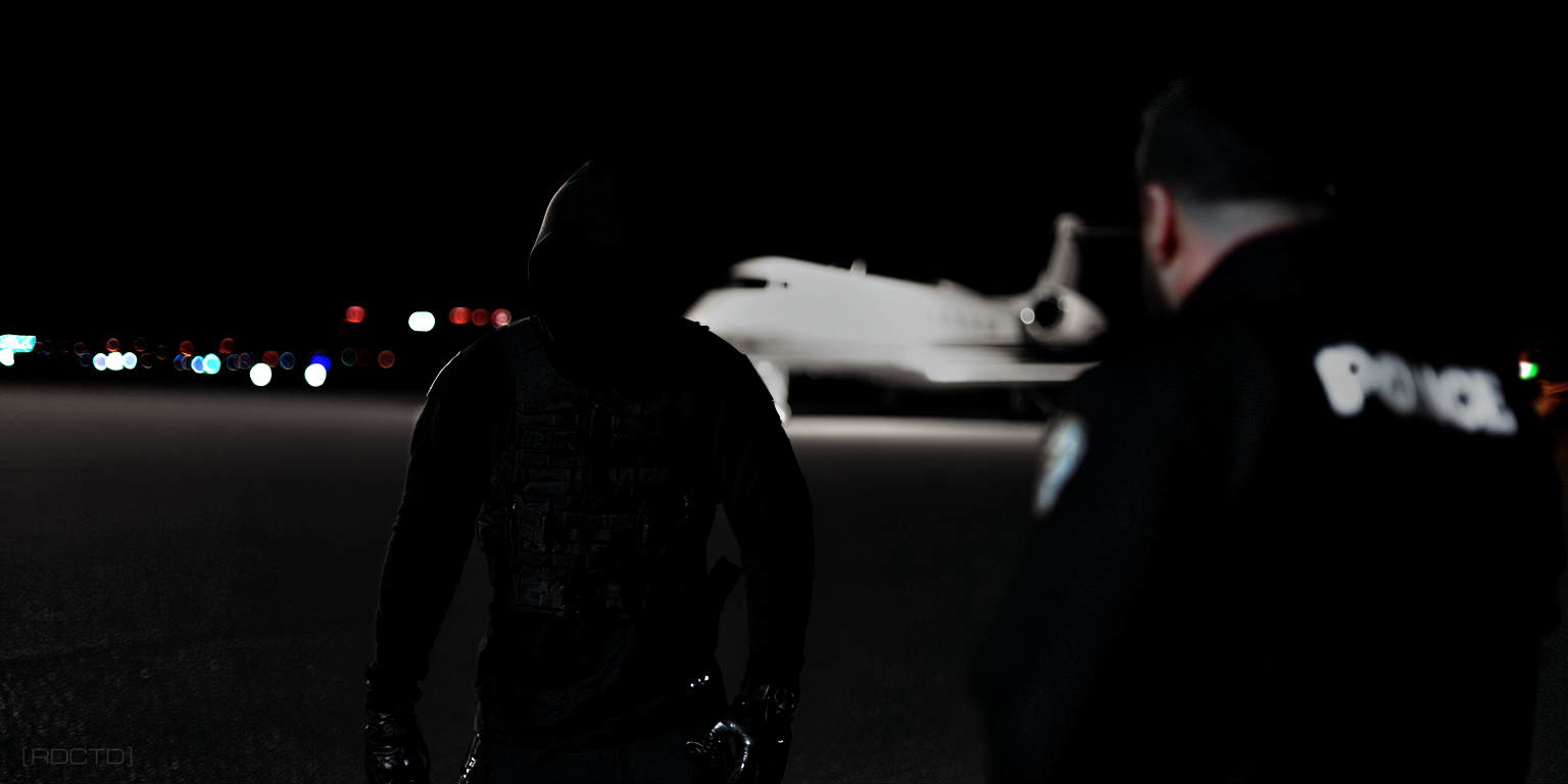 NOC Covert Operative and RDCTD Founder - Det Cader at an Airport | Tradecraft