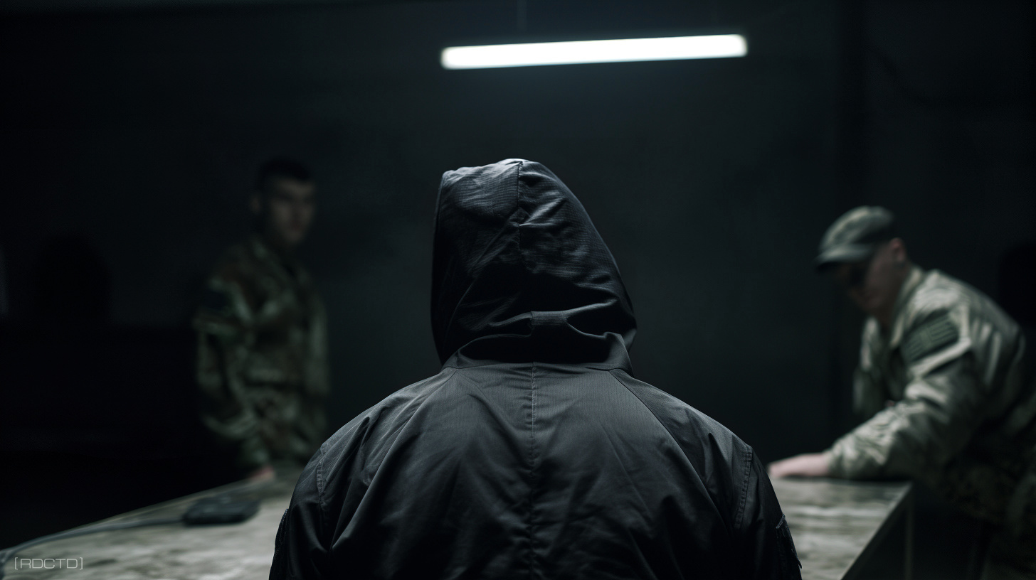 Neutralize Your Body Language - Covert Operative Being Interrogated by Military | RDCTD Tradecraft