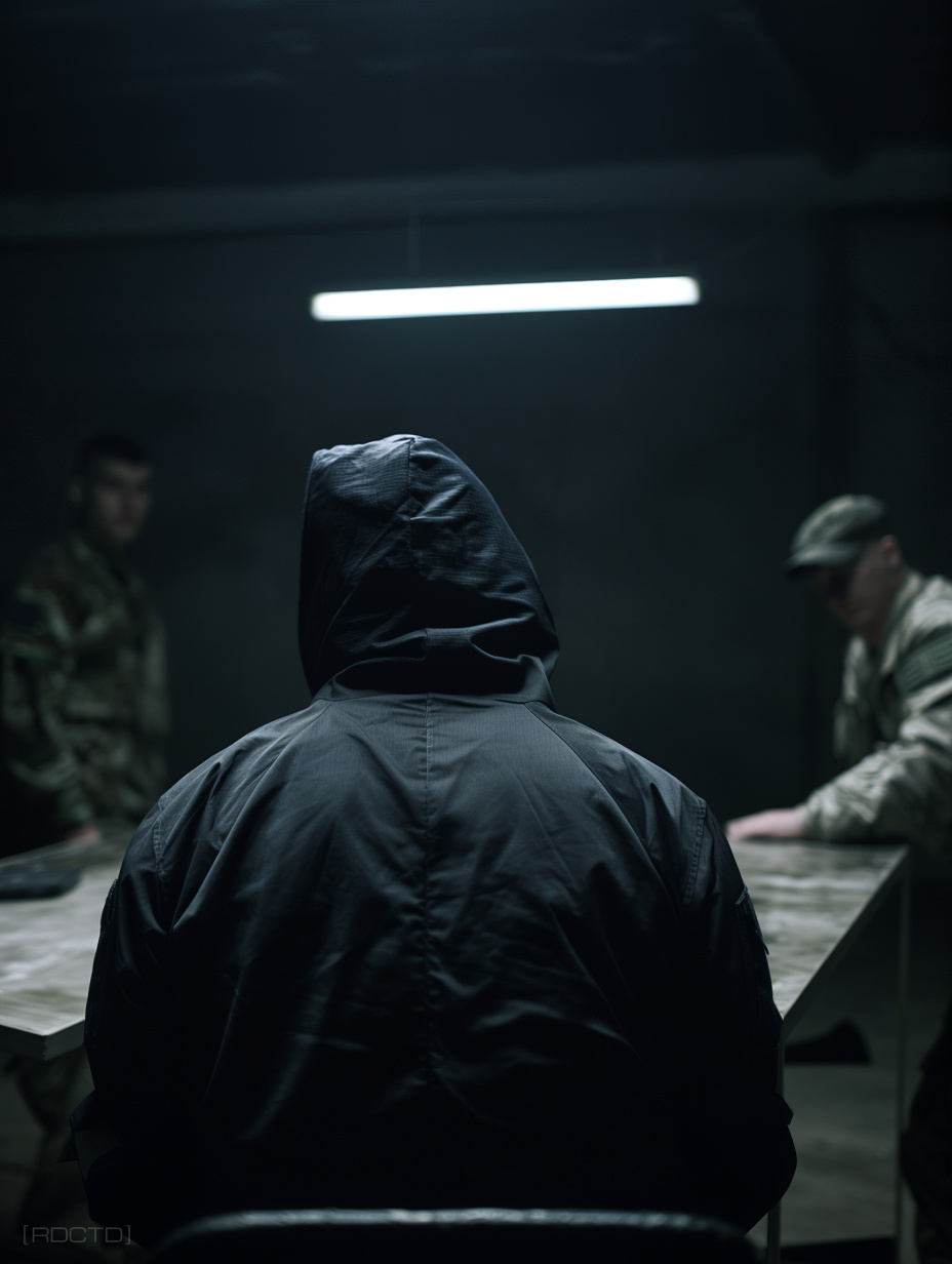 Neutralizing Your Body Language - Covert Operative Being Interrogated by Military | RDCTD Tradecraft