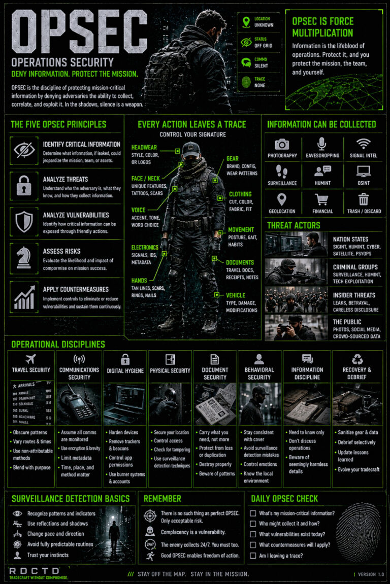 OPSEC Infographic PDF | RDCTD Tradecraft