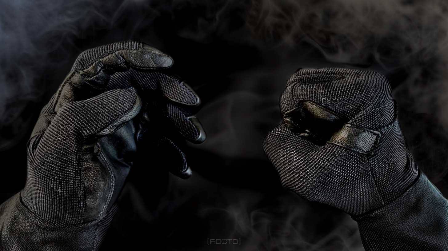 POV CQC Fists of a Covert Operative | RDCTD Tradecraft