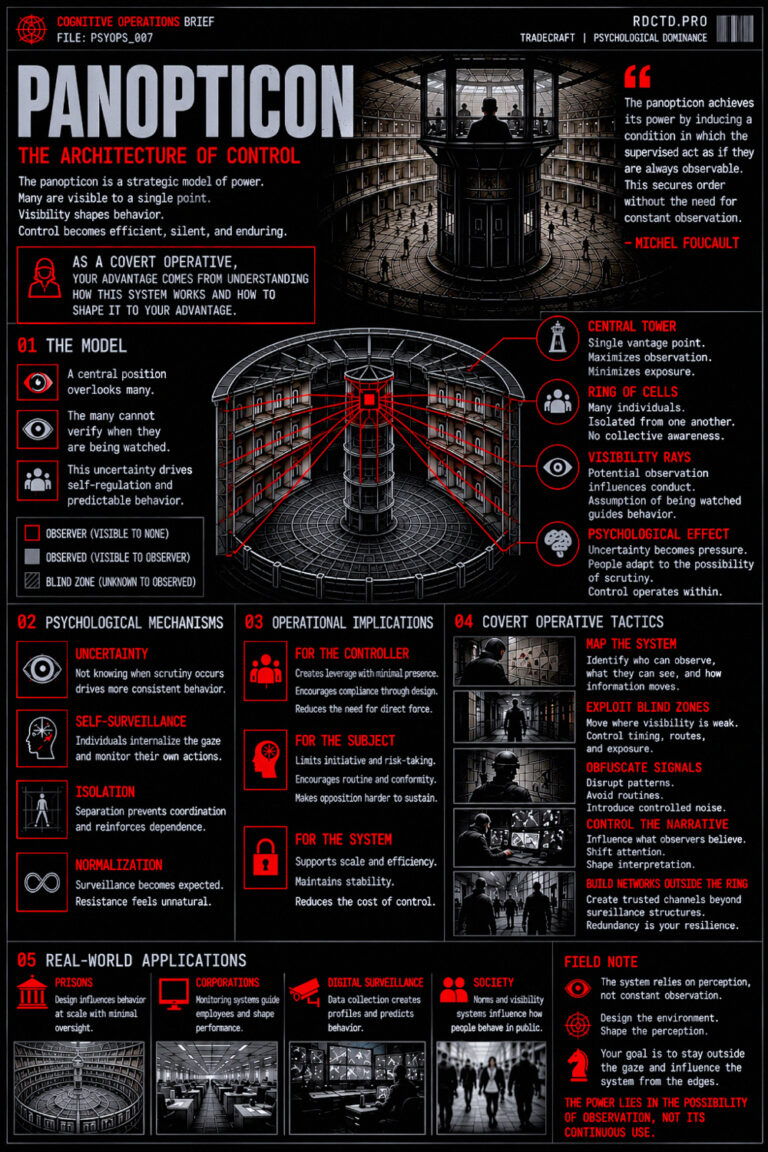 Panopticon Infographic PDF | RDCTD Tradecraft