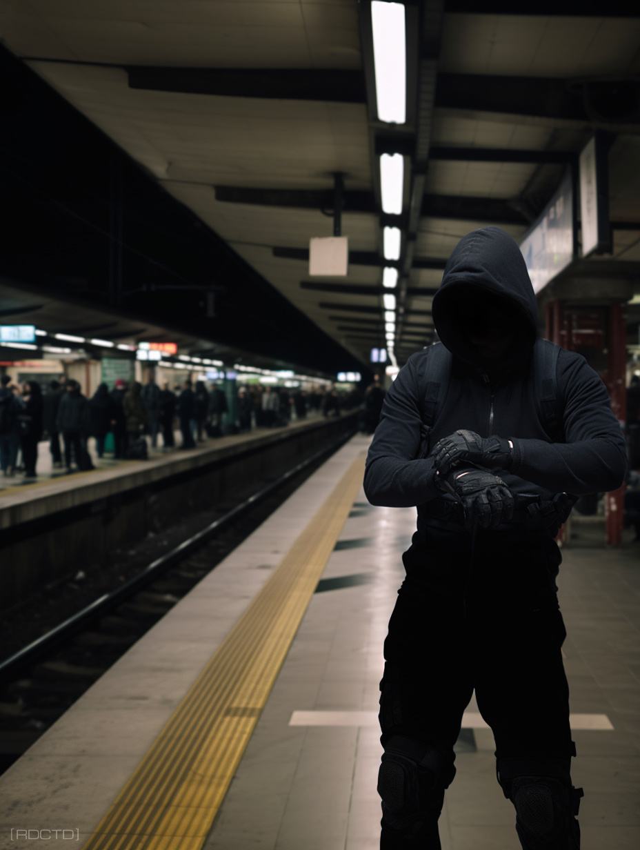 Peak-Hour Transit Tactics - Covert Operation at a Train Station in Eastern Europe | RDCTD Tradecraft Guide