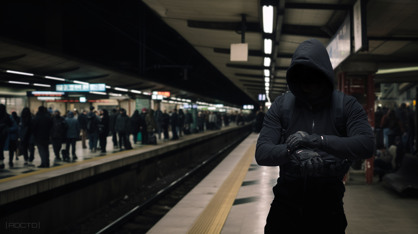 Peak-Hour Transit Tactics - Covert Operative at a Train Station in Eastern Europe | RDCTD Tradecraft Guide