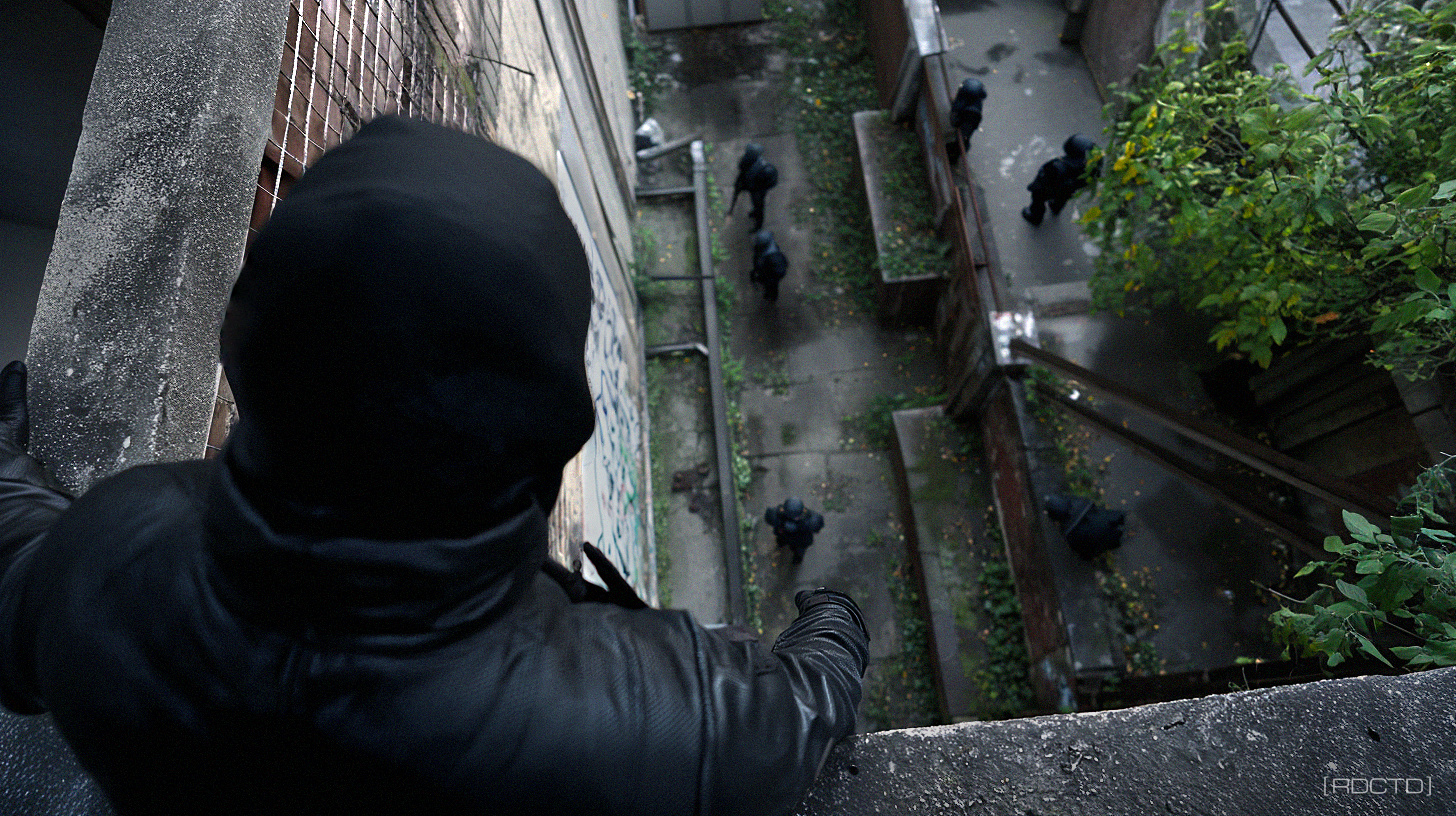 Positional Control Triad - Covert Operative Evading Enemy Assets in Budapest, Hungary | RDCTD Tradecraft