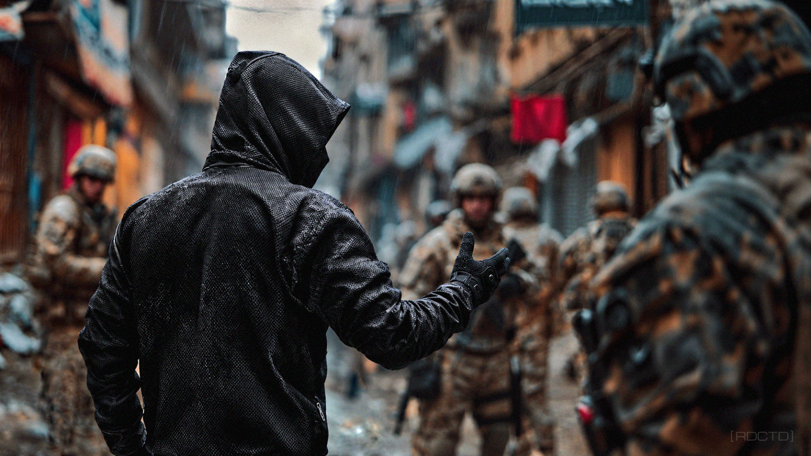 Power of Suggestion - Covert Operative Engaging Enemy Soldiers | RDCTD Tradecraft