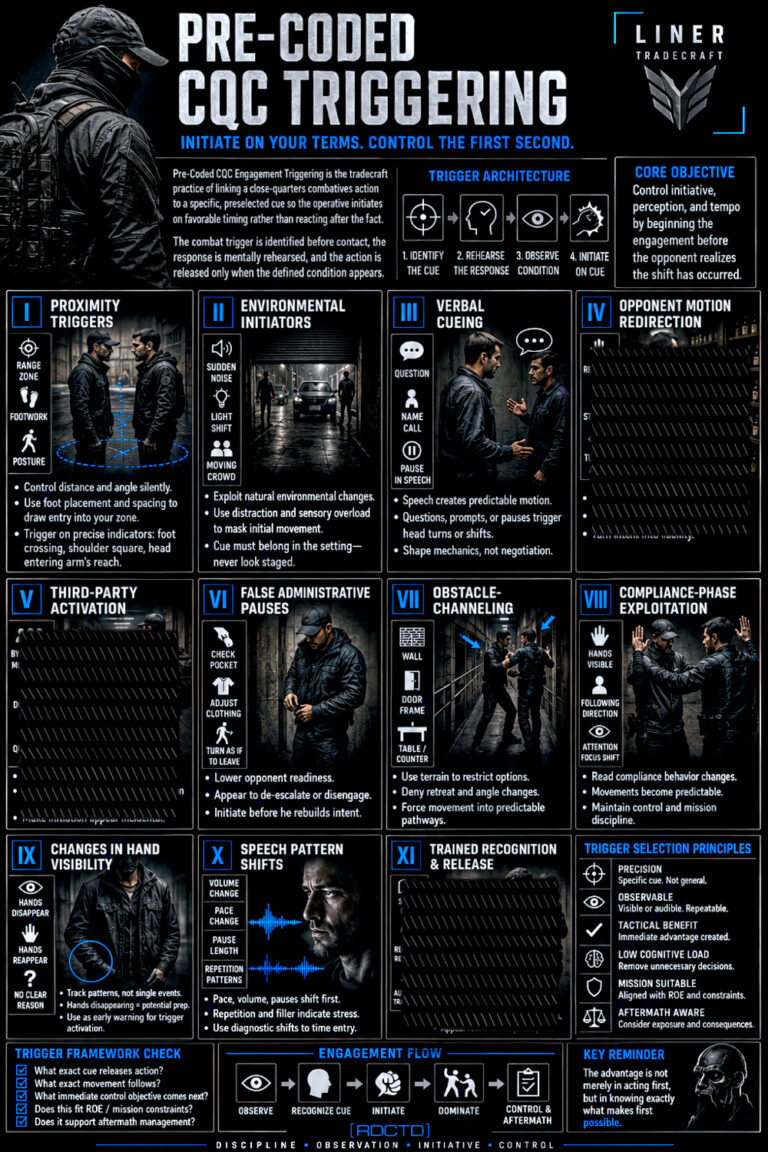 Pre-Coded CQC Triggering Infographic PDF | RDCTD Tradecraft