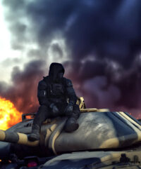 Protect Your Future - Covert Operation on a Tank in Battle | RDCTD Tradecraft