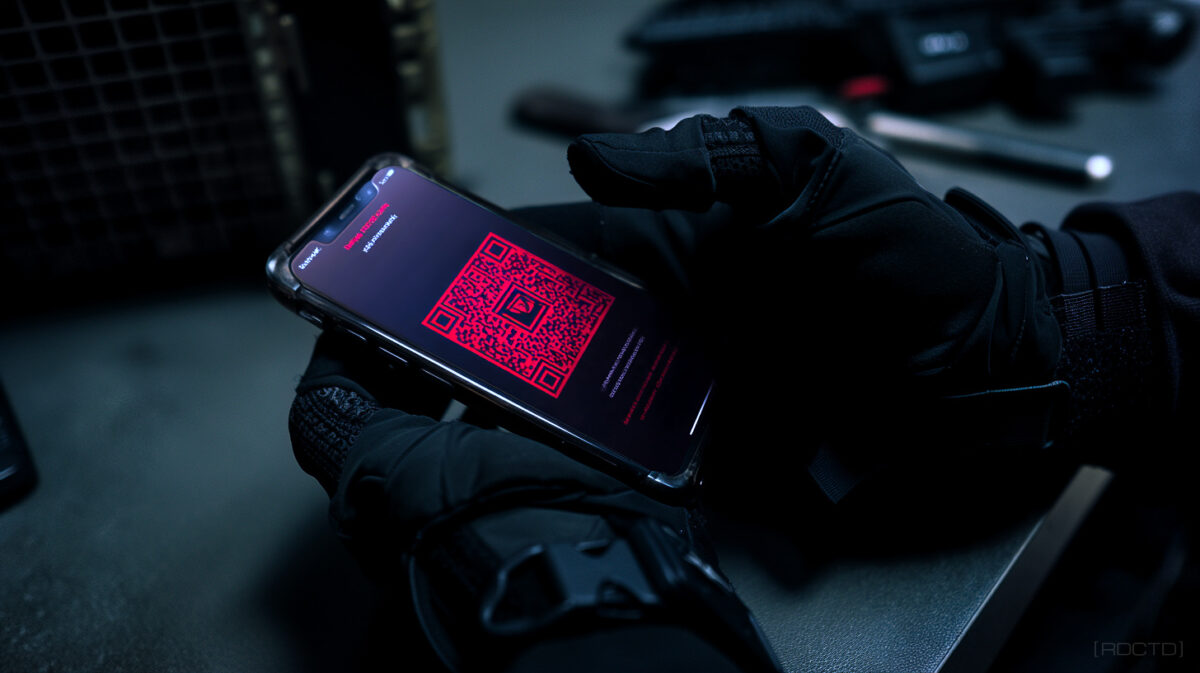 QUISHING - QR Code Phishing Attack - Covert Operative Tradecraft | RDCTD