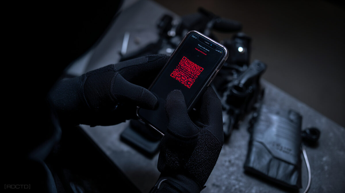 Quishing - QR Code Phishing Attack - Covert Operation | Tradecraft