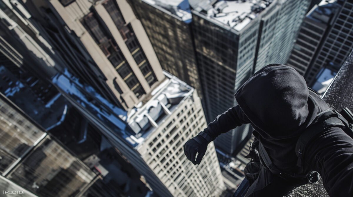 Rapid Decision-Making Process of the CIA on a Rooftop in an Urban City | RDCTD Covert Operative