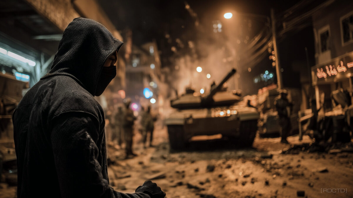 Rapid Profile Signature Shift (RPSS) - Covert Operative Evading Enemy Soldiers | RDCTD Tradecraft