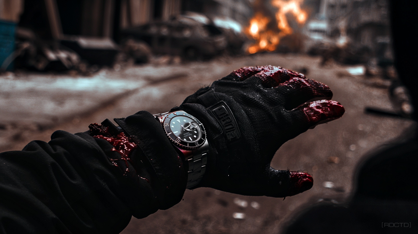 Rapid Shock Override Management - Covert Operative and Rolex Submariner in Combat | RDCTD Tradecraft