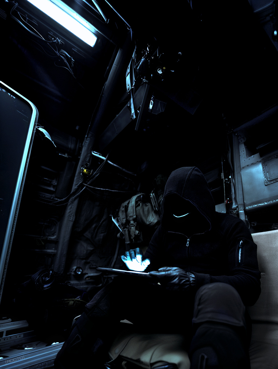 Recursive Self-Development Process - Covert Operation in a Military Aircraft | RDCTD Tradecraft