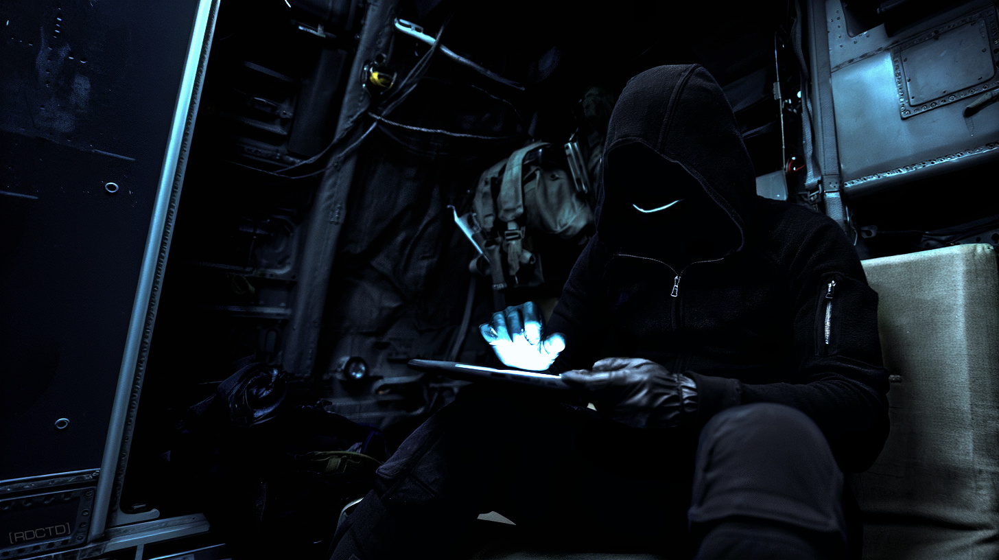 Recursive Self-Development Process - Covert Operative in a Military Aircraft | RDCTD Tradecraft