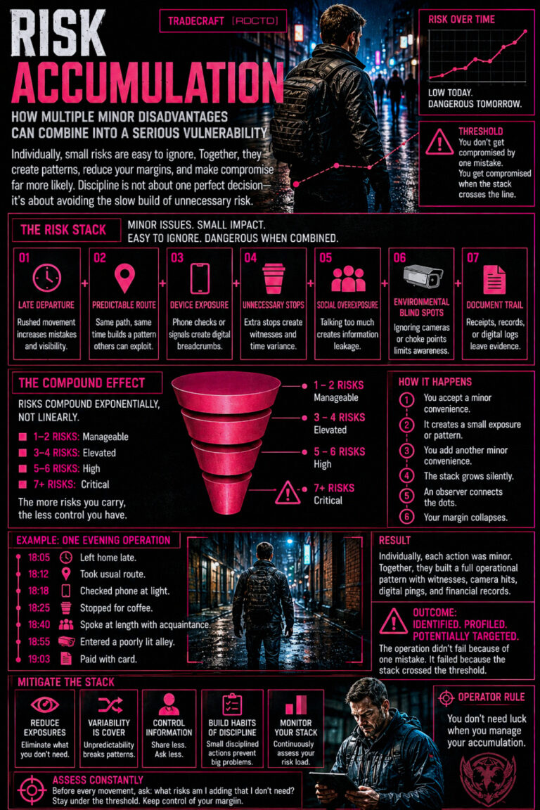 Risk Accumulation 534 Infographic PDF | RDCTD Tradecraft