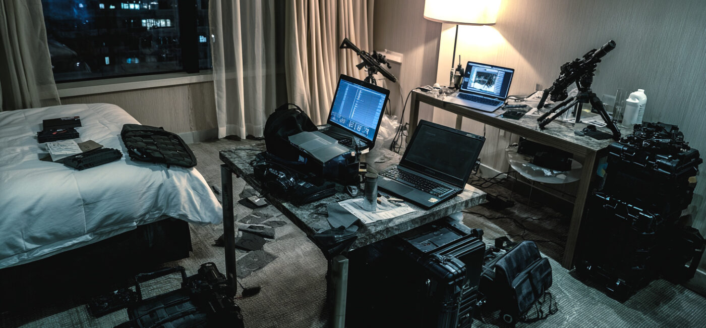 Running CIA Ops from a Hotel Room | RDCTD Tradecraft Running CIA Ops from a Hotel Room | RDCTD Tradecraft