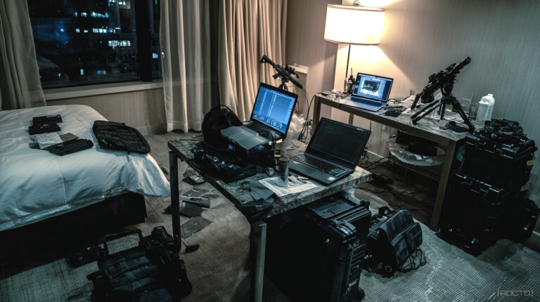 Staging Ops from Hotel Rooms | RDCTD