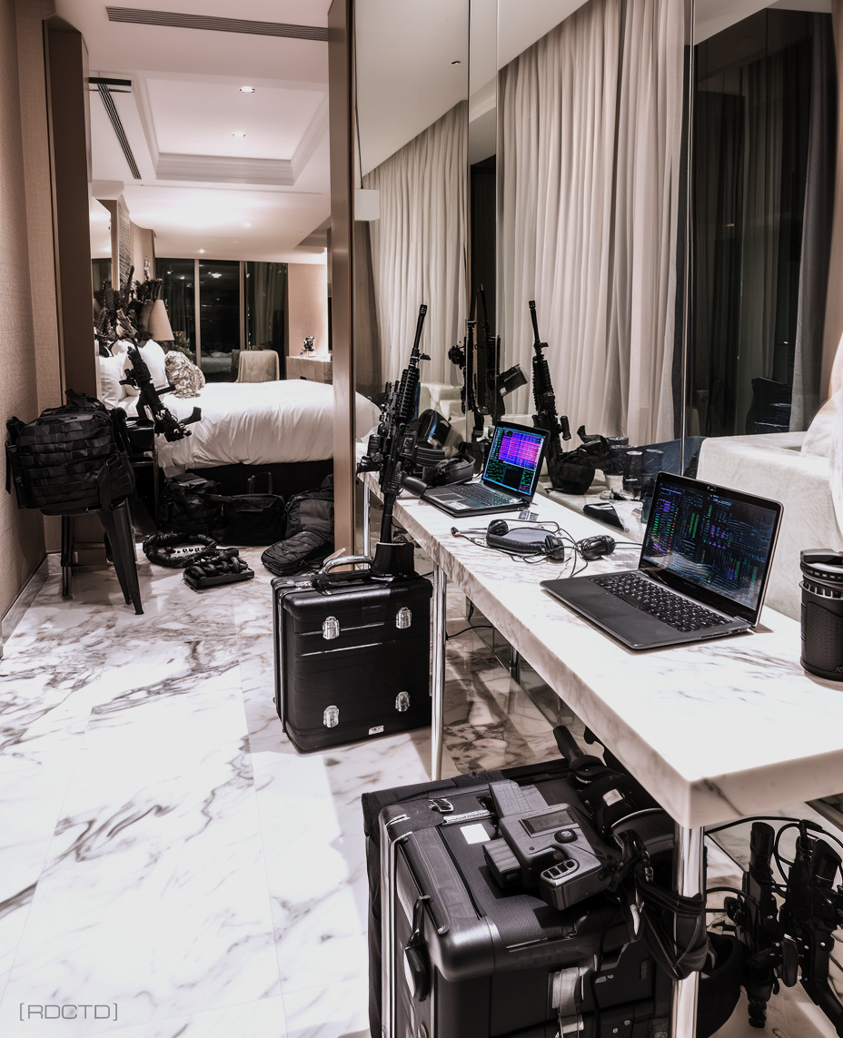 Stagin Covert Operations from a Hotel Room | RDCTD Tradecraft
