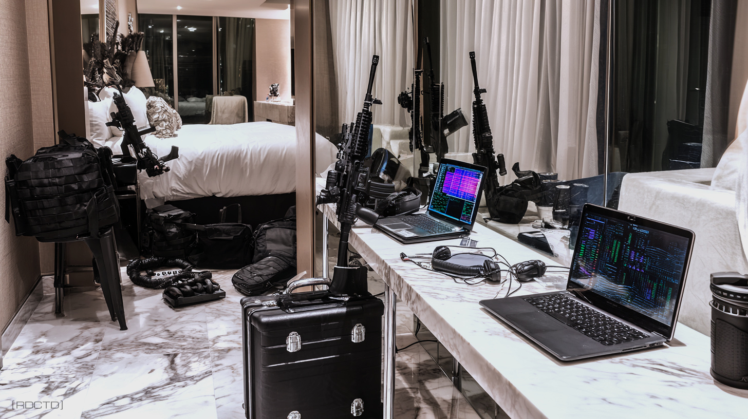 Running Covert Ops from a Hotel Room | RDCTD Tradecraft