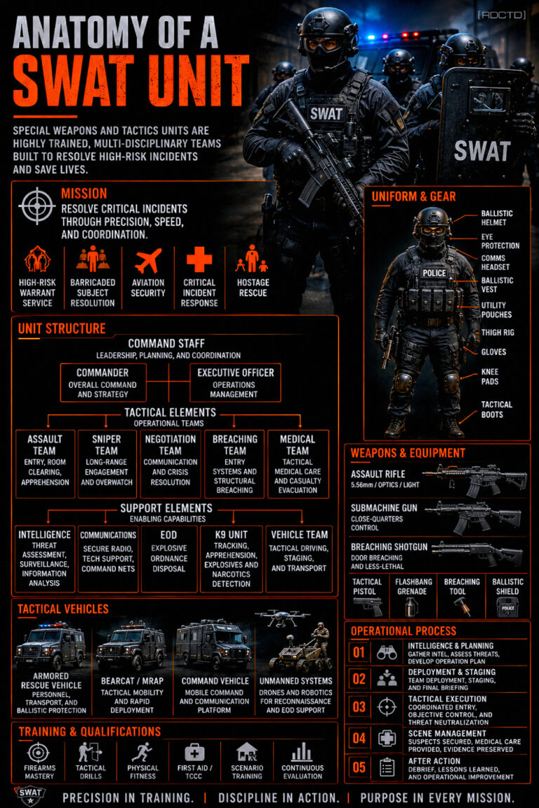 SWAT Infographic PDF | RDCTD Tradecraft