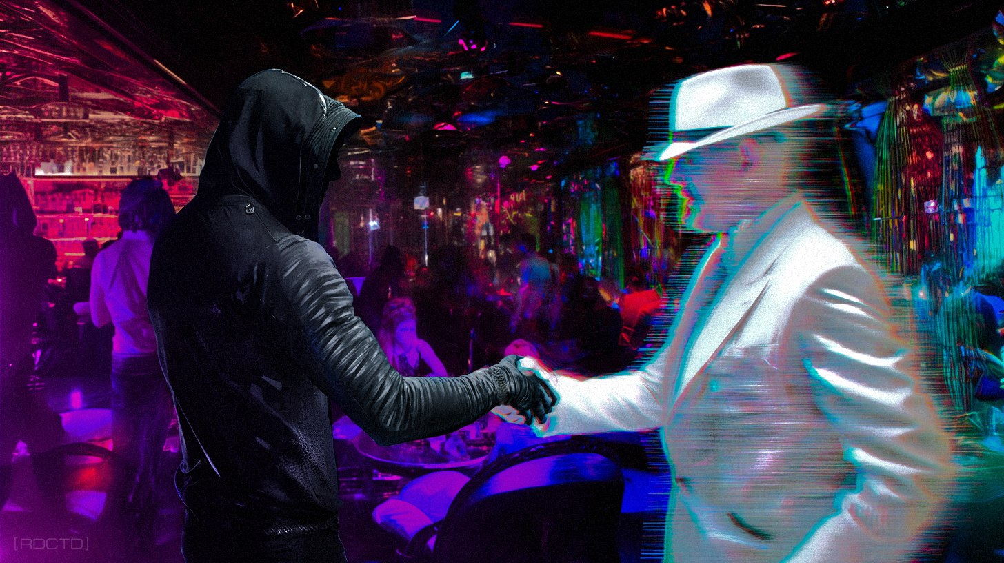 See Through People - Covert Operative in a Nightclub in Berlin, Germany | RDCTD Tradecraft