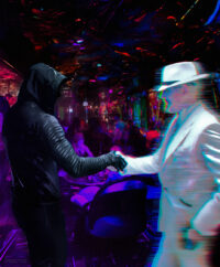 Seeing Through People - Covert Operative in a Nightclub in Berlin, Germany | RDCTD Tradecraft