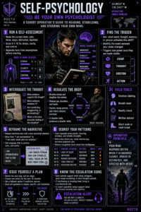 Self-Psychology Tradecraft 4 Self-Psychology Infographic PDF | RDCTD Tradecraft