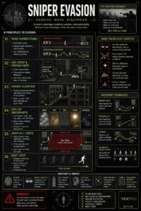 Sniper Evasion Guide Infographic | RDCTD Tradecraft