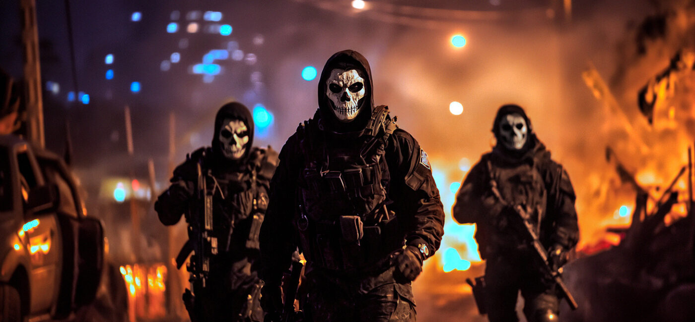 Special Forces Operators on Halloween in Manila, Philippines | RDCTD Tradecraft