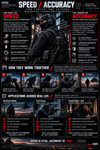 Speed : Accuracy Infographic PDF | RDCTD Tradecraft