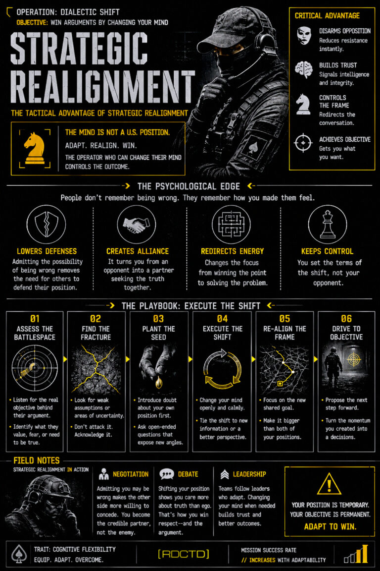 Strategic Realignment Infographic PDF | RDCTD Tradecraft