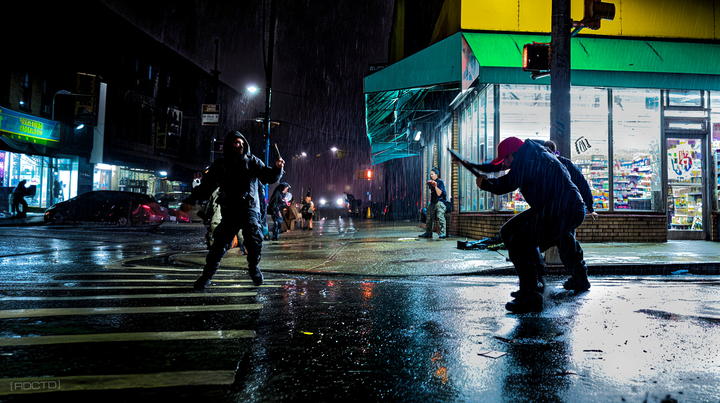Street Combatives Tactics in The Bronx, New York | RDCTD Tradecraft