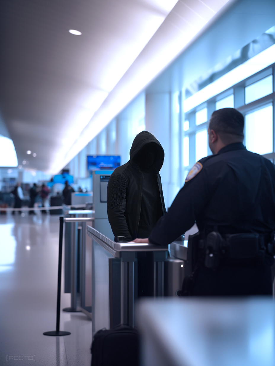 Subtext Embedded Commanding - Covert Operative Engaging Security at an Airport | RDCTD Tradecraft Guide