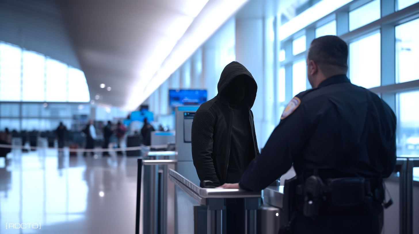 Subtext Embedded Commanding - Covert Operative Engaging Security at an Airport | RDCTD Tradecraft