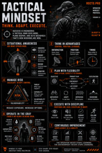 Tactical Mindset Infographic | RDCTD Tradecraft