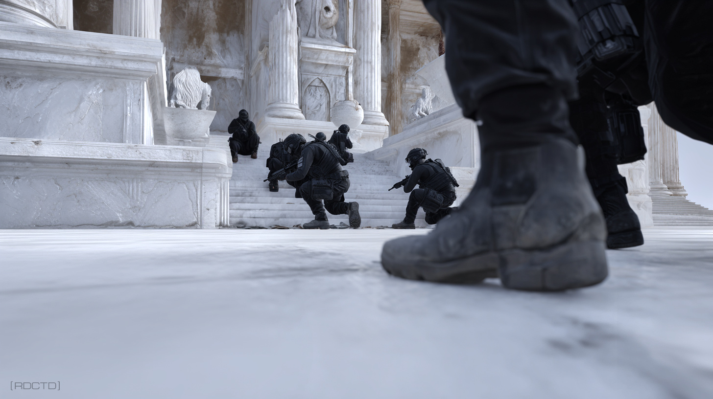 Tactical Pause Explained - Special Forces Operators in a Marble Ruins | RDCTD Tradecraft