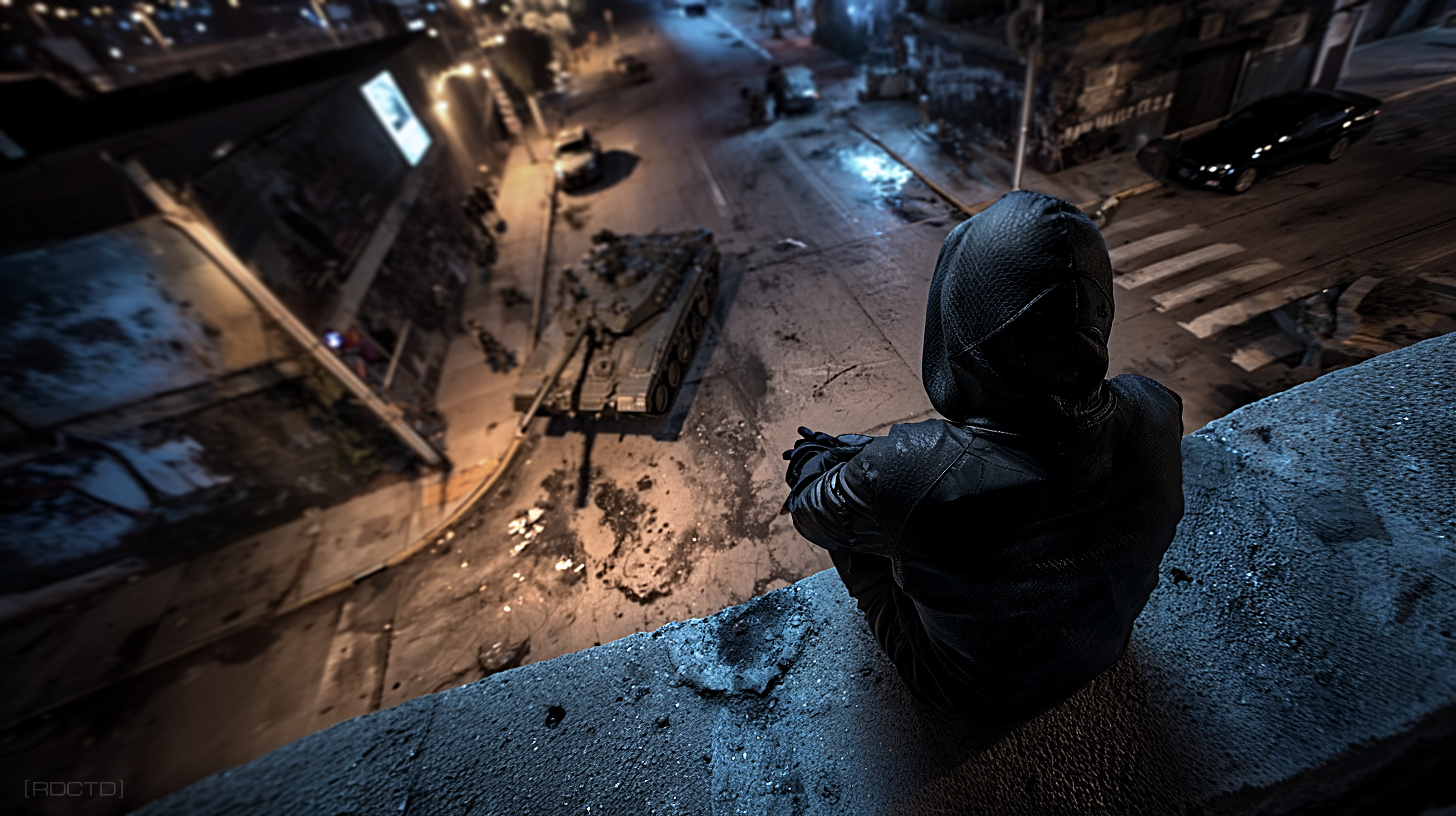 Tactical Probabilistics Analysis- Covert Operative Recon a Tank in Manila, Philippines | RDCTD Tradecraft