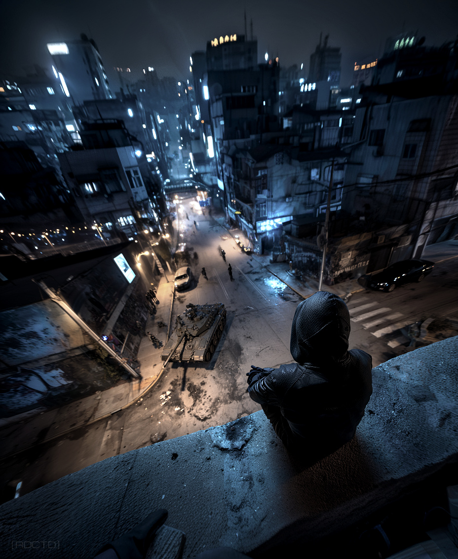 Tactical Probabilistics (TCP) Covert Operation Recon a Tank in Manila, Philippines | RDCTD Tradecraft