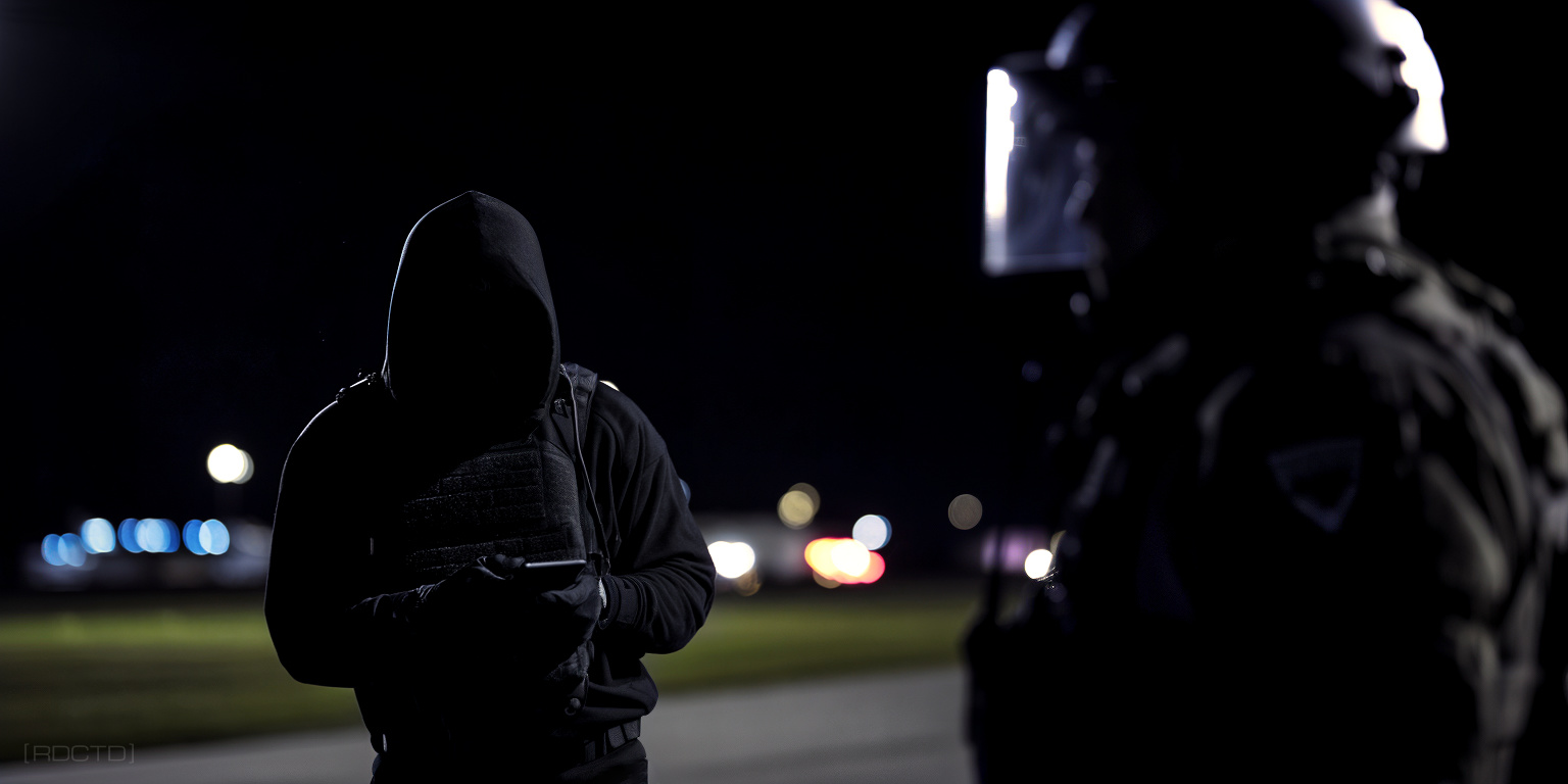 Target Pre-Engagement Priming - Covert Operative and Police Officer at an Airport | RDCTD Tradecraft