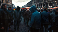 Street Situational Awareness 11 Target Route-Echo Signature Tradecraft in Moscow, Russia | RDCTD Covert Operative