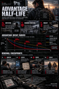 Advantage Half-Life 5 The Advantage Half-Life Infographic PDF | RDCTD Tradecraft