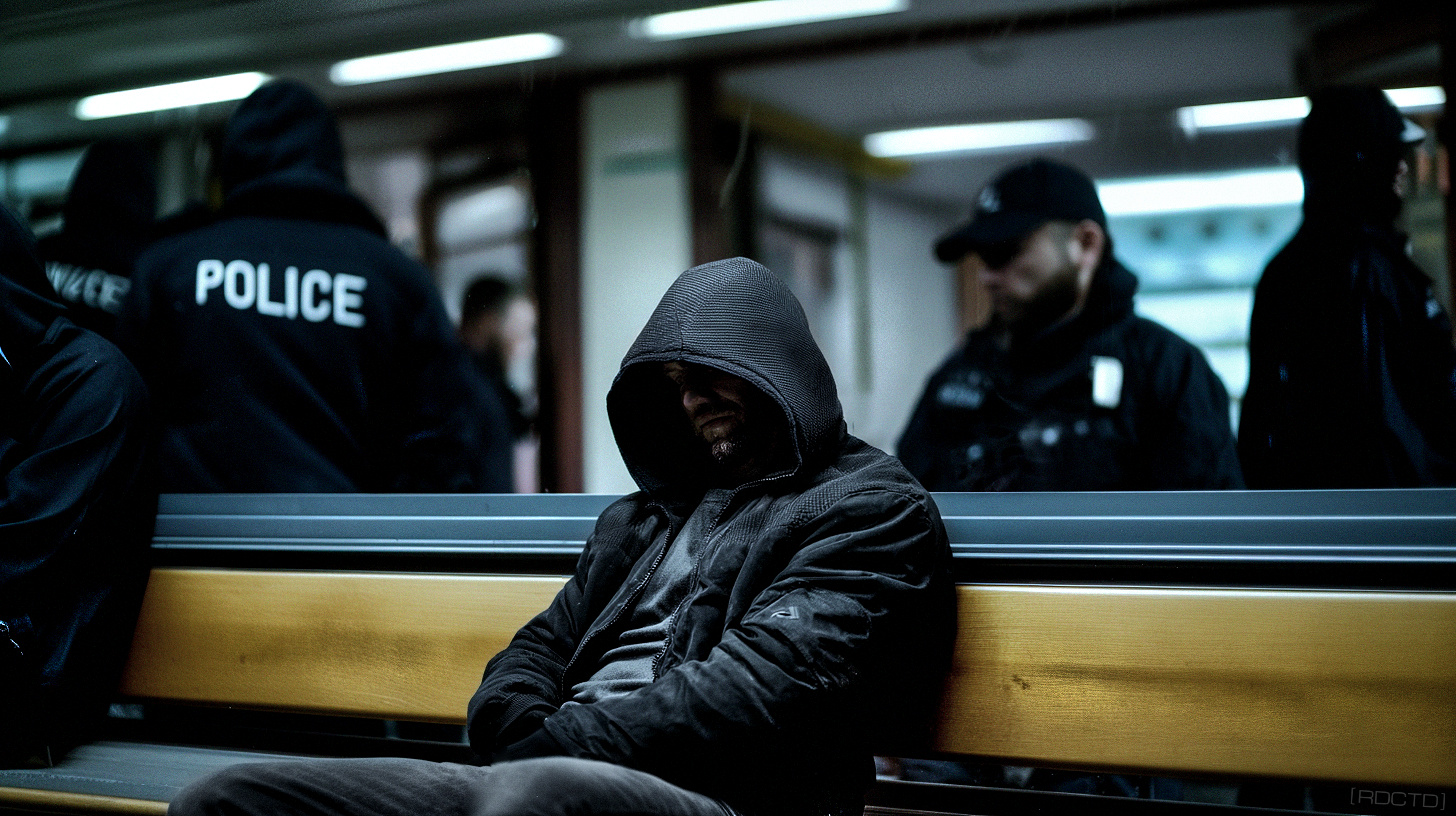 The Art of Not Looking Trained - Covert Operation in a Police Station | RDCTD Tradecraft