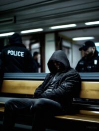 The Art of Not Looking Trained - Covert Operative in a Police Station | RDCTD Tradecraft