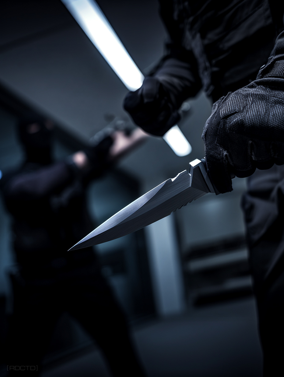 The Automaticity Directive - Knife Combatives | RDCTD Covert Operative Tradecraft